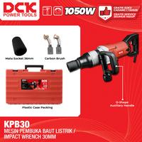 Gambar DCK Mesin Pembuka Baut Listrik 30mm / Mesin Impact Wrench Torsi 900 Nm 1050 Watt KPB30 dari DCK Power Tools Indonesia Kota Administrasi Jakarta Barat 1 Tokopedia