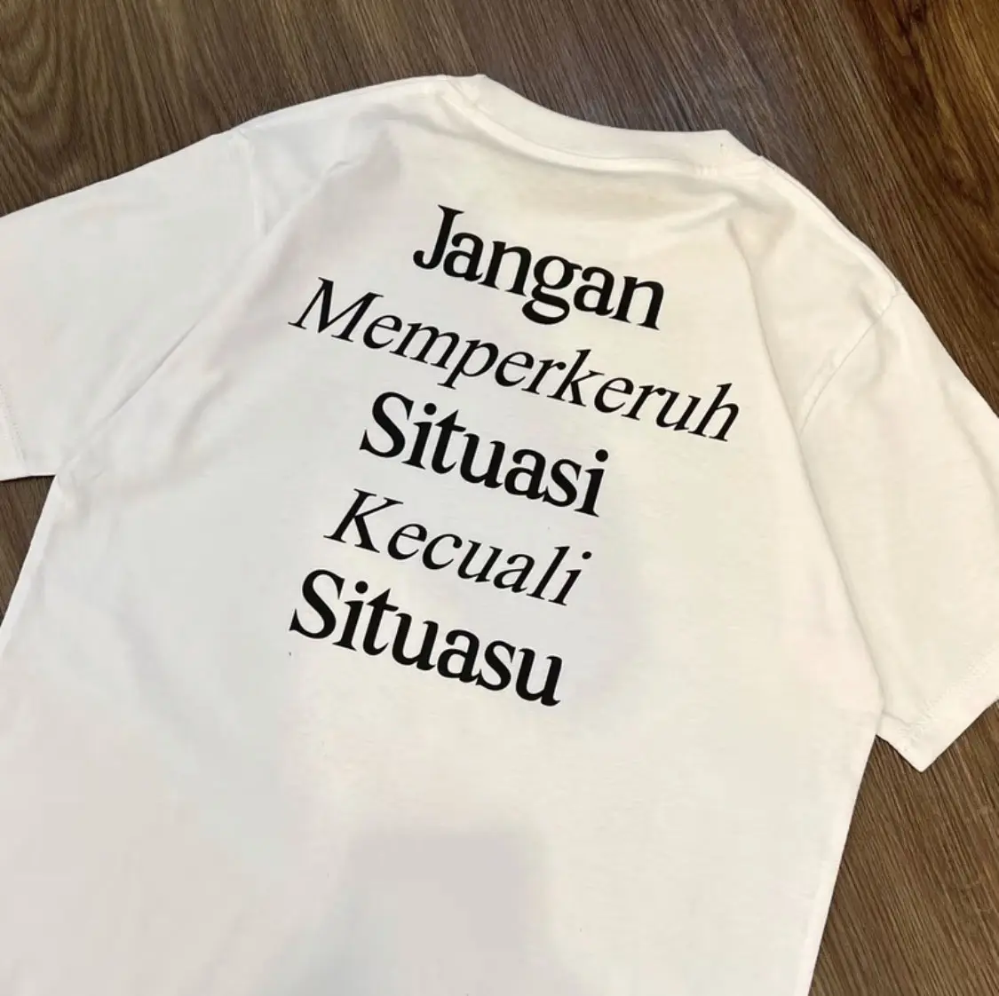 T-shirt Situasi situasi Tee / Unisex / 100% Cotton / Lembut Nyaman Soft Surfing