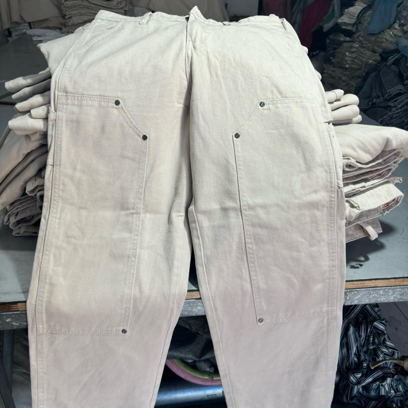 Quần Double Knee unisex - Màu đen - Lên form đẹp - Sid.studio- Nam Menswear Ong 7