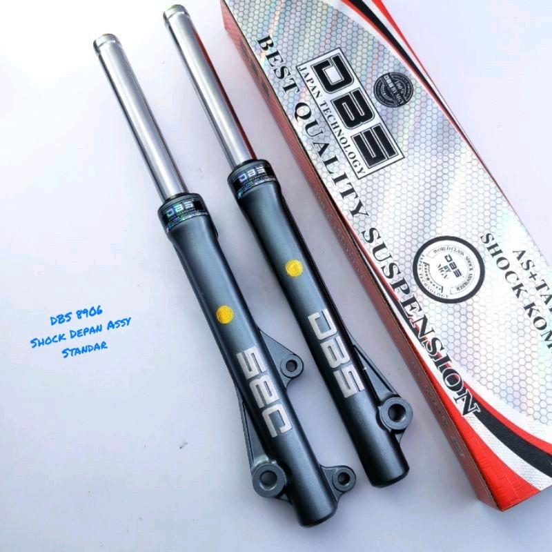 shock sok skok depan komplit dbs 8906 model kayaba kyb motor beat scoopy genio vario 110 vario 125 vario 150 stylo cbs  mio soul mio j mio gt fino Motorcycle 4