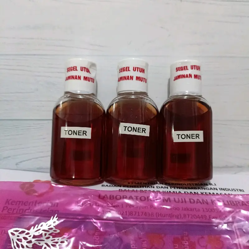 3pcs / 3 Botol Toner Strong 30ml Hetty Nugrahati 100% Original - Toner Wajah Glowing Aroma Theraphy ( COD ) 2