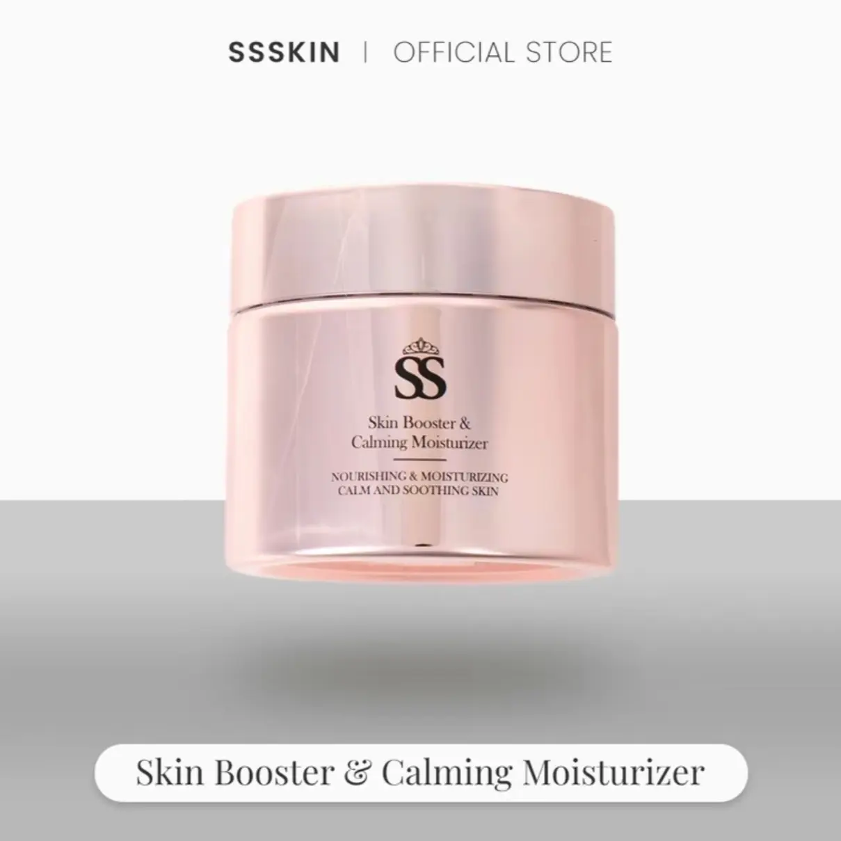SSSkin Skin booster calming moisturizer