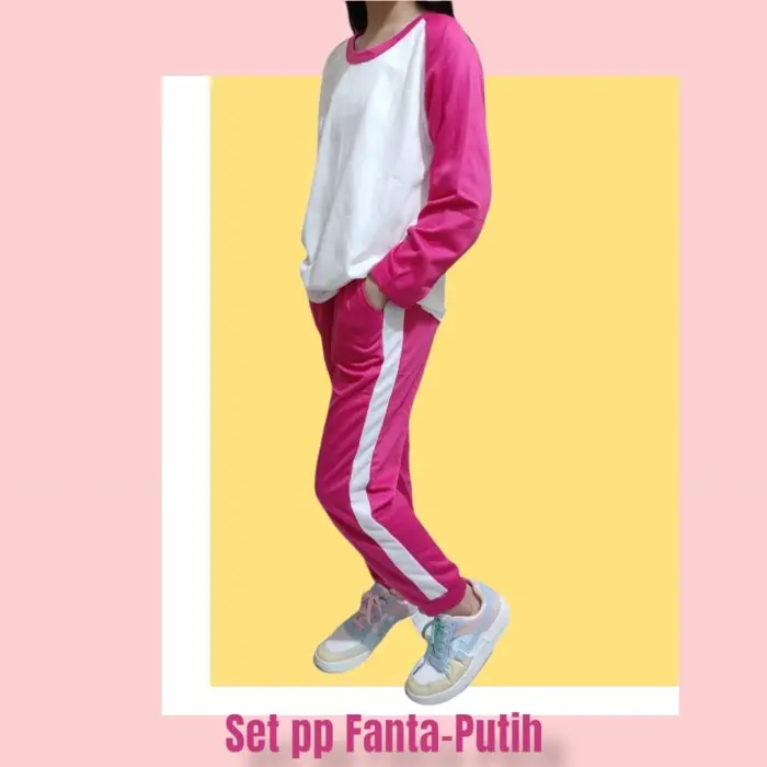 [BARU] NF / Setelan Olahraga Anak Umur (1-10th) Lengan Panjang 1