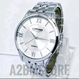 Jam Tangan Pria Wanita Terbaru Rantai Stainless Casual Elegan Motif Klasik Harga Terjangkau Watches
