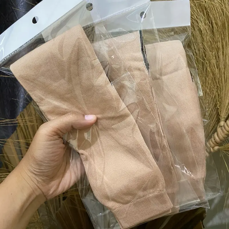 MURAH BANGET | Kaos Kaki Hijab jempol telapak hitam 0
