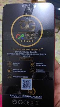 Product Review of Lcd original A3S Free lem Dan obeng Full set / Lcd Touchscreen A3S Original OG super from I**i 0