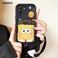 Gambar YWSBFID Casing Hp untuk Infinix Note 12 G96 Note 12 Turbo G96 Case Pola Hamburg Kasing Anti-Sidik Jari Silikon Kasus Lembut Tali gantung Casing - Gaya1, Infinix Note 12 G96 dari YWSBFID MALL Kab. Tangerang 3 Tokopedia