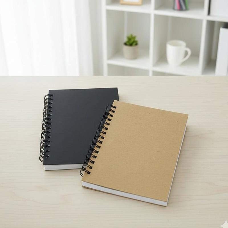 555 Notepad A6 Notepad Notebook Blank/Line/Dot/Grid 100pgs Easy to carry - TikTok ...