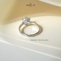 Gambar Sharon Jewelry Cincin Titanium Fashion Perhiasan  Adjustable Rings R2530 Fashion Jewelry - Gold dari Sharon_NEW Kota Malang 4 Tokopedia