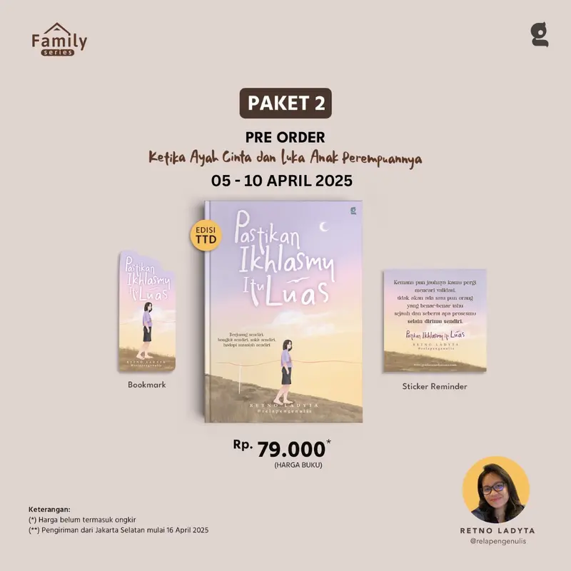 Buku Ketika Ayah Cinta dan Luka Anak Perempuannya - Retno Ladyta - Gradien Mediatama 2