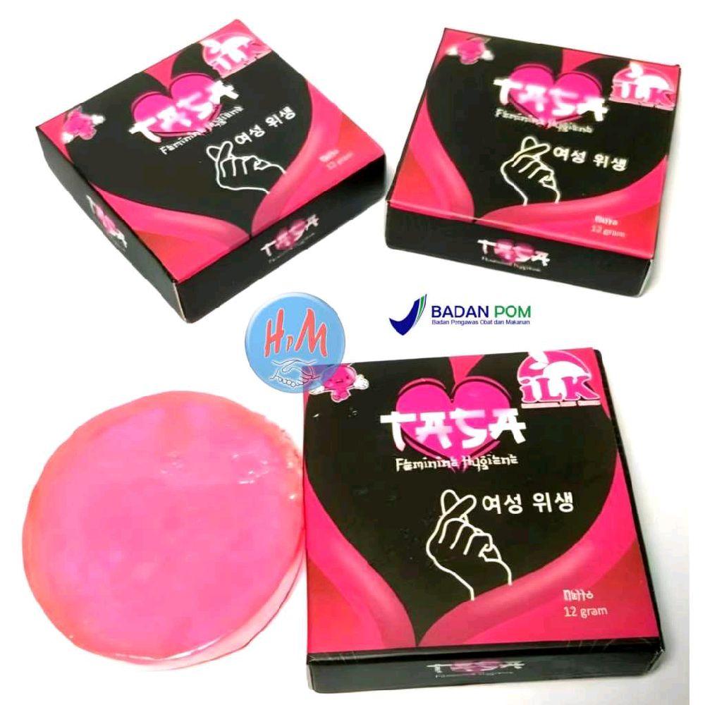 SABUN TASA / MISS TASA / SABUN MISS V / SABUN KEWANITAAN MENGATASI KEPUTIHAN & MENGHILANGKAN BAU TIDAK SEDAP ORIGINAL BPOM