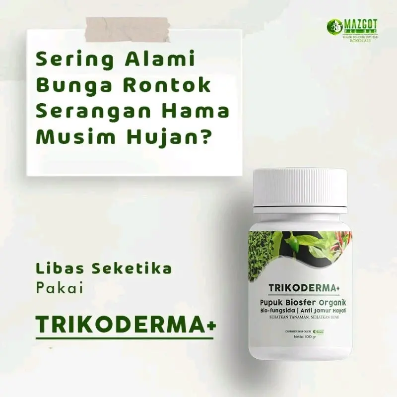 Pupuk Trikoderma Penyubur Tanaman