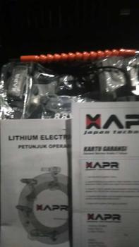 Product Review of APR BOR impact drill BRUSHLESS TYPE AP85+ 10mm keyless auto lock 2baterai lxt 88vf mesin bor besi kayu driver sekrup drill from K**o S**o 1