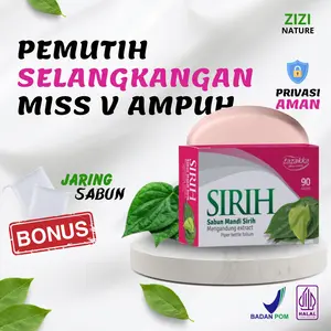 Pemutih Selangkangan Miss V Ampuh Sabun Sirih Perawatan Femininewash Selengki Hitam