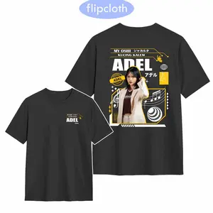 Baju JKT48 My Oshi Adel - Kaos Adel JKT48 Cotton Combed 30s Distro Tshirt Nyaman Cowok Cewek Muda