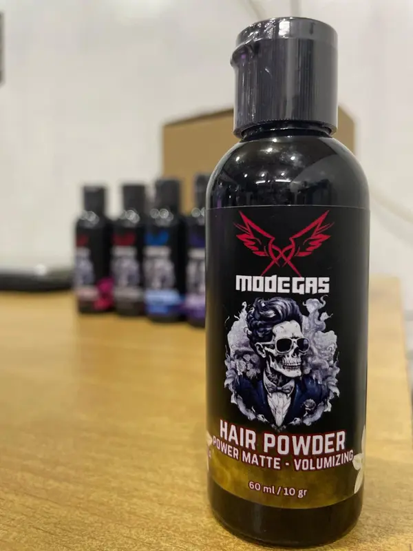 FL HAIR POWDER MODE GASS ALL VARIAN 60ML PENEBAL VOLUMIZING RAMBUT 4