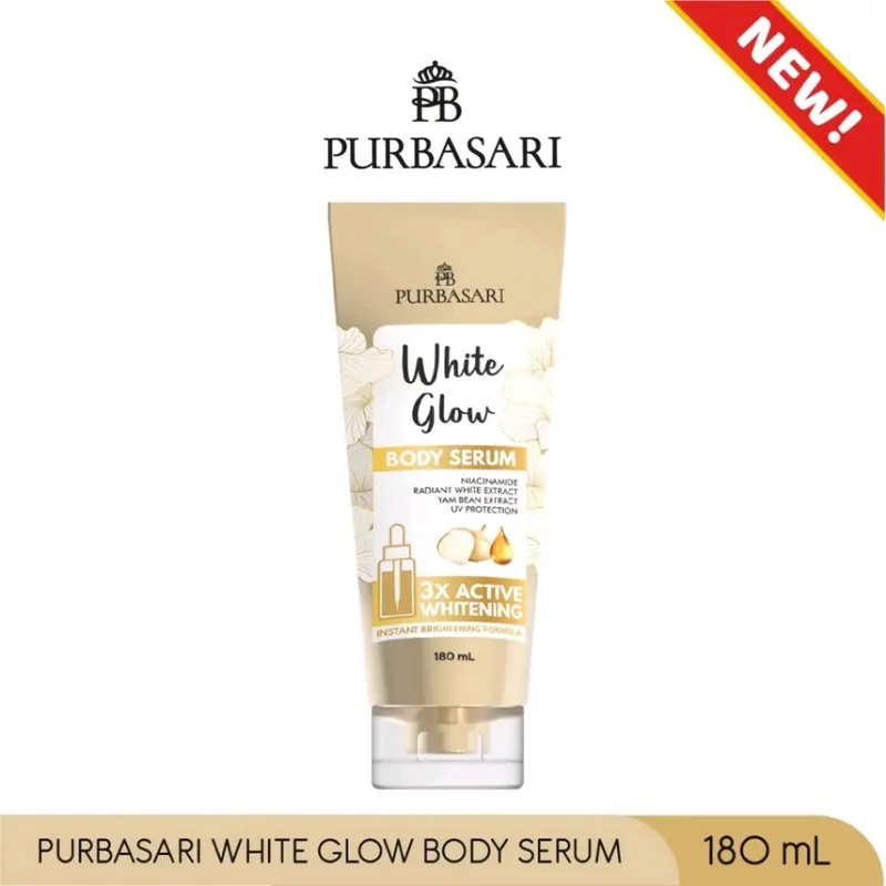 PURBASARI WHITE GLOW BODY SERUM 180 Ml 2
