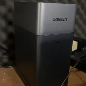 UGREEN NAS DH2300 2-Bay NAS Server 60TB Max 4GB RAM 1GbE Network Port With 4K HDMI Port
