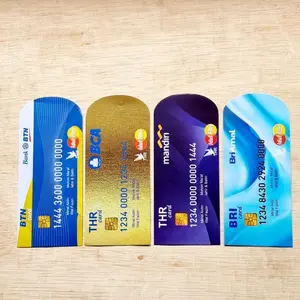 amplop lebaran atm kekinian isi 10 lembar - 100 lembar