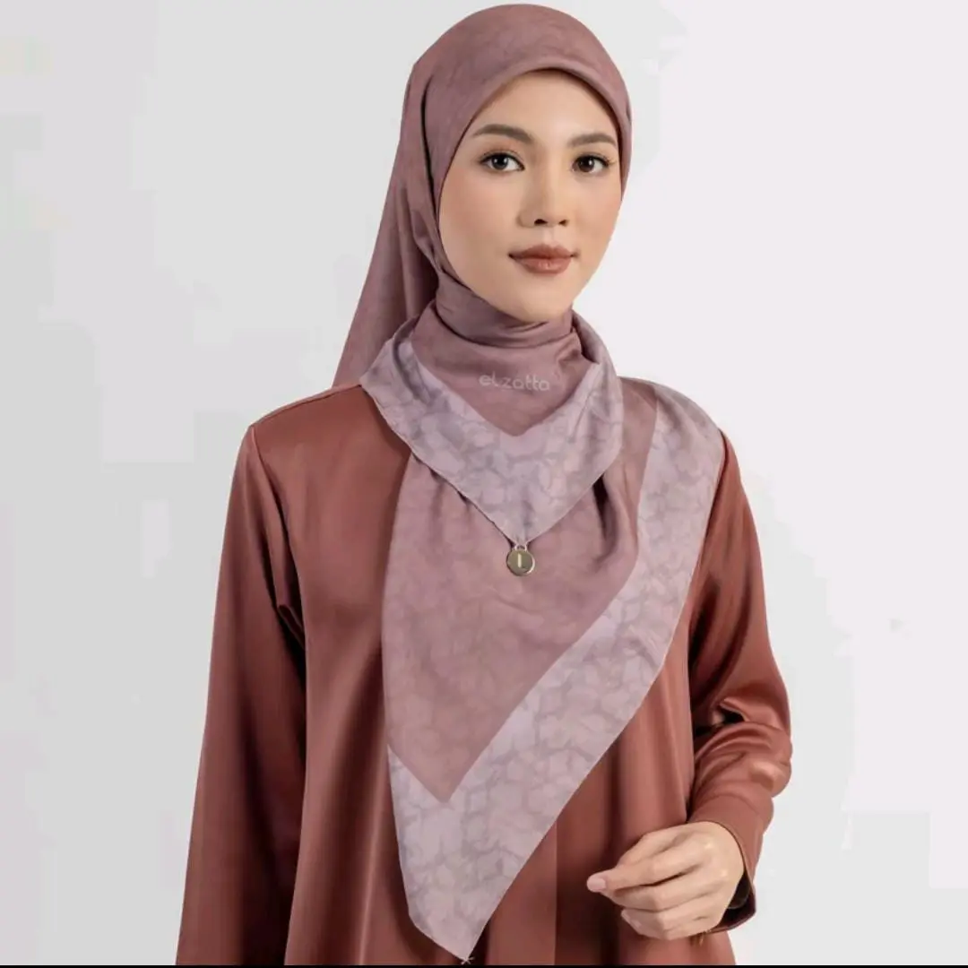 Kaila Absy Casablanca Hijab Elzatta Lembut Muslim