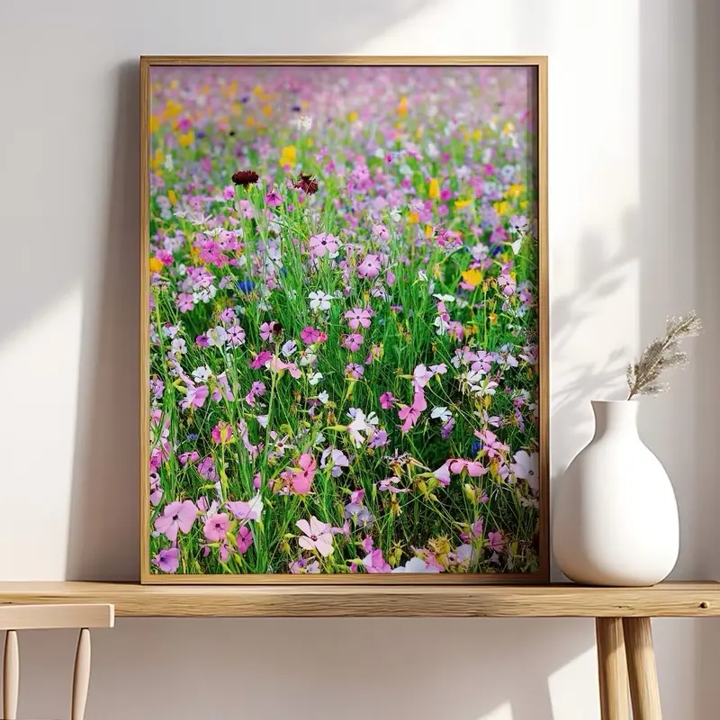Poster Kamar Aesthetic Print Dinding Rumah Estetik - Gambar Bunga Floral Tanaman Botanical untuk Dekorasi Dinding Kamar Tidur, Ruang Tamu, Kafe, dan Ruang Kerja - Minimalis, Modern, dan Elegan Poster 0