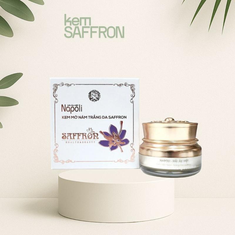 Kem Face SAFFRON Lớn - Skincare Hổ Trợ Làm Đẹp Da