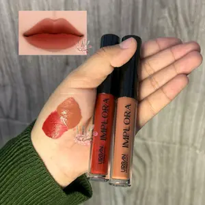Paket Hemat OMBRELIPS Implora Hazelnude dan Red Gala - Ombre lips - Set Lipstik lipstik ombre 2 1