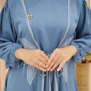 Gwenza - Yuanita Setelan Celana Tunik - Muslim Wanita Pasti Ori