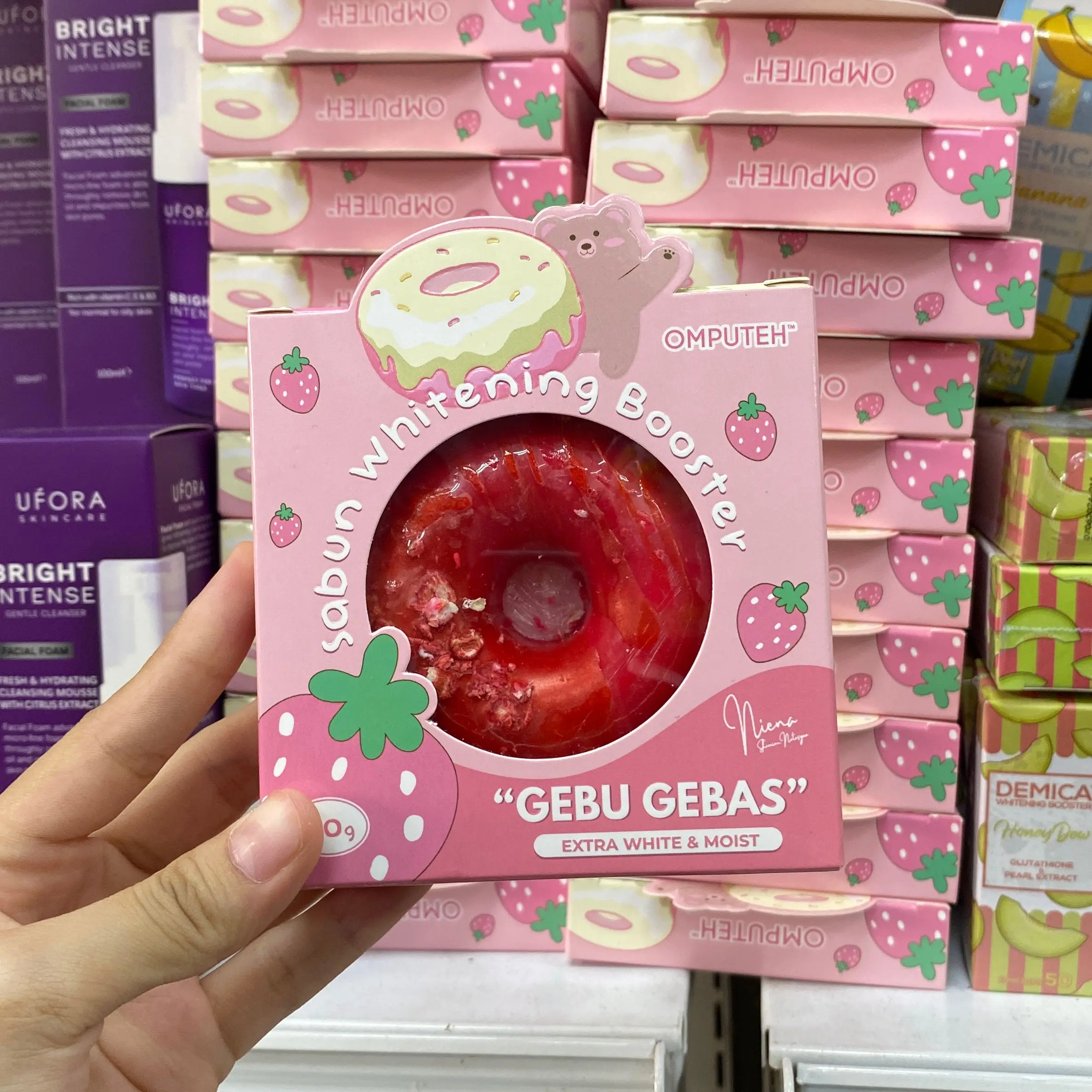 SABUN DONUT BY SHANIENANATASYA