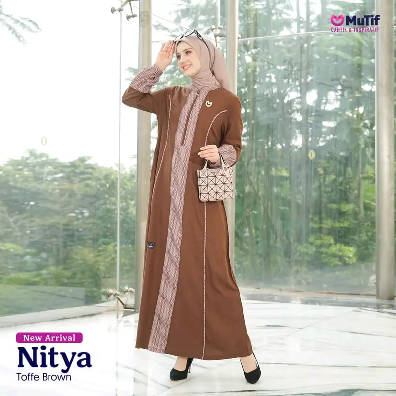 NEW ARRIVAL SARIMBIT MUTIF 2025 SERIES NITYA & ZUHDI 4