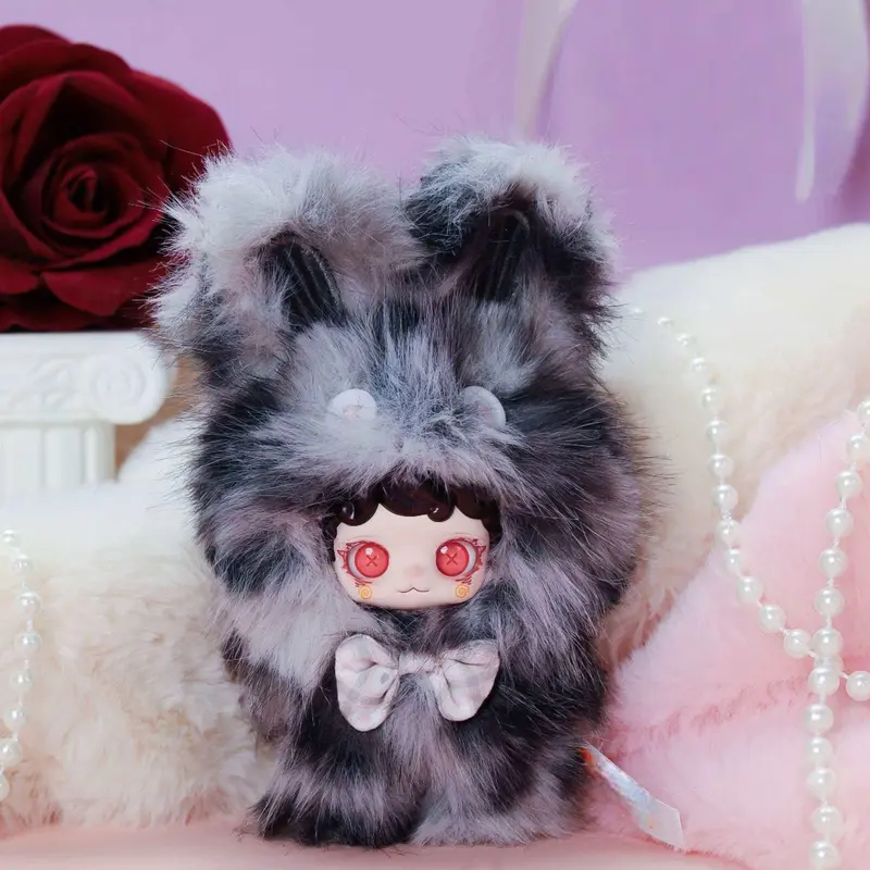 cureplaneta」Yuna 夜の帳ブラインドボックス クールなウサギ