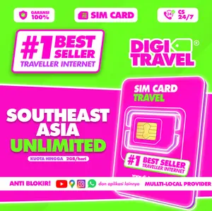 SIM Card Malaysia Singapore Thailand Vietnam Unlimited | Simcard Singapore Malaysia Thailand Vietnam Indonesia | SIM Card Roaming | DIGITRAVEL SIM Card Singapore Malaysia Thailand Vietnam
