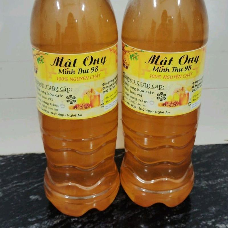 2lit mật ong hoa vải nguyên chất