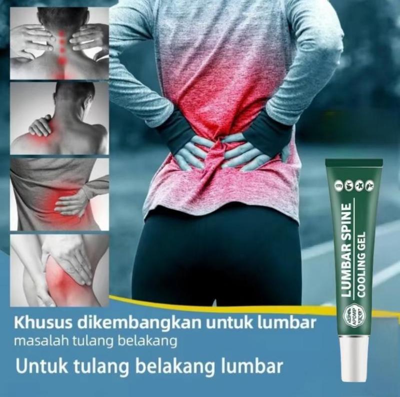 [ PROMO SUPER 5 PCS ] Salep Lumbar Original 100% Asli Obat Cream Sakit Pinggang dan Nyeri Otot Punggung 2