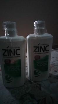 Product Review of Zinc Shampoo Refreshing Cool Botol 680ml x2 from e**4 1