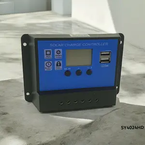 Solar Charge Controller PWM Automatic Recognize 12V/24V - W88 / SY4024HD