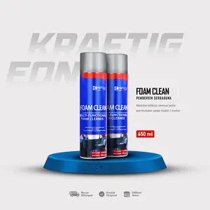 [HARGA NORMAL] 2 Foam Cleaner – Pembersih Mesin, Helm, Interior Mobil & Berbagai Noda Membandel