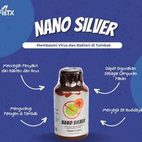 Gambar Pembunuh Virus & Bakteri untuk Udang & Ikan || FisTx Nano Silver 250gr dari FisTx Indonesia Kab. Sleman 1 Tokopedia