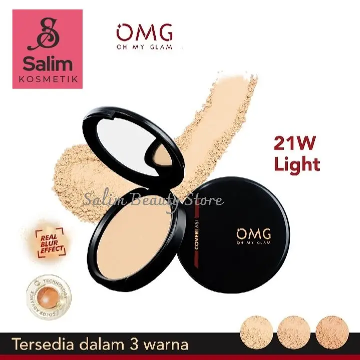 OMG Oh My Glam Coverlast Two Way Cake Wajah