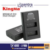 Gambar Charger Dual LCD KINGMA LP-E10 / LC-E10 for Canon 1100D 1200D 1500D dari Sentra Digital Kota Surabaya 1 Tokopedia
