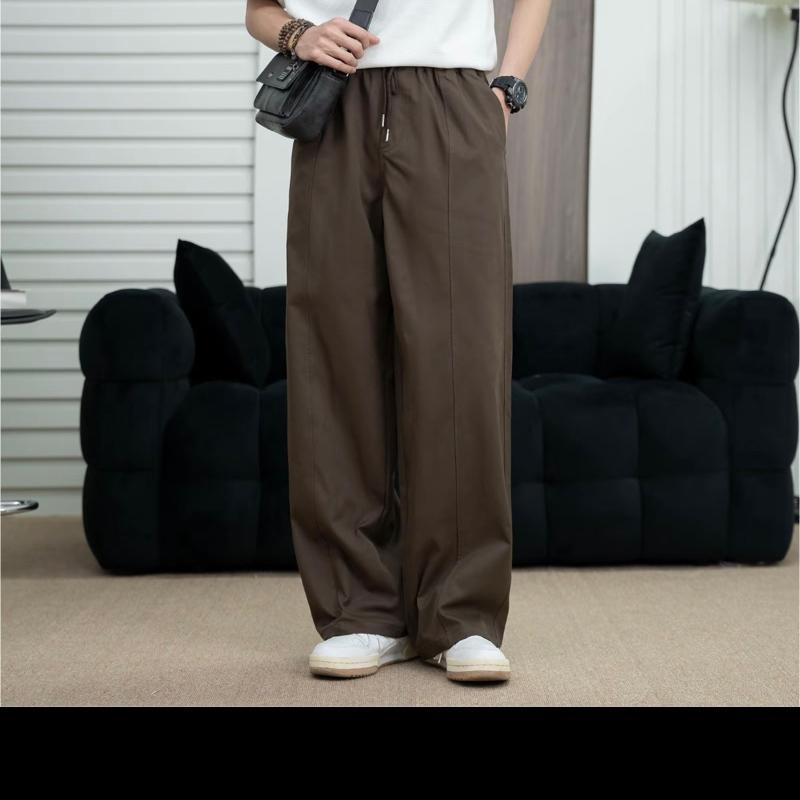 Quần Dài Kaki Form Rộng Dáng Suông, Chất Liệu Kaki Nhật Mềm Mại By H.1991 Store