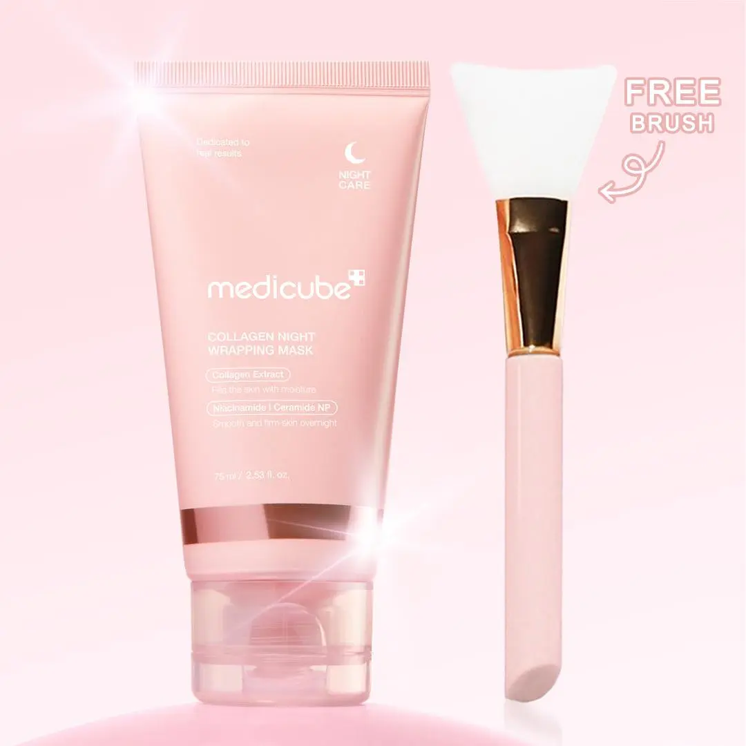Collagen Night Wrapping Mask : SLEEP, SHED, AND GLOW!