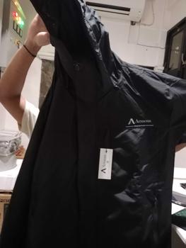 Product Review of Armous Jaket Parasut Winbreaker Gorpcore Pria Full Face Outdoor Gunung Waterproof from c**8 1