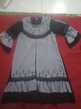 Product Review of ABAYA ELISA COUPLE MOM AND KIDS abaya hitam couple abaya turky gamis hitam abaya anak gamis couple abaya hitam Muslim Renda Mutiara Kombinasi Sifon Arab Ibu Umroh Syari Outer from R**a N**a 0