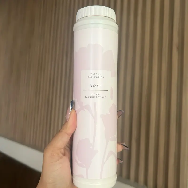 Marks spencer talcum powder rose 0