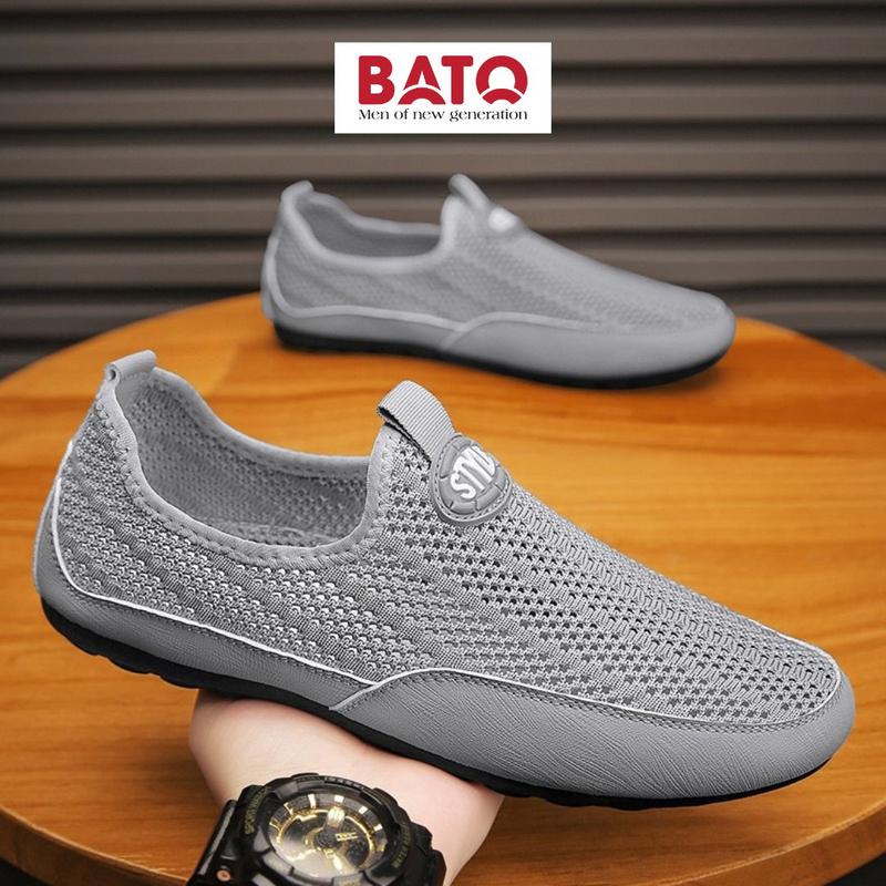 Giày Lười Vải Thể Thao Nam Mùa Hè Lỗ Thoáng Khí Chống Trơn Trượt Êm Chân Thoát Nước Lội Nước Đi Biển G208