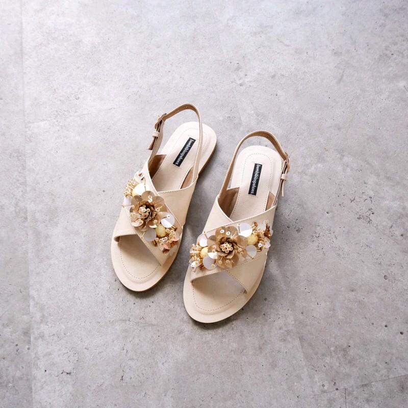 {@bembiibloopshoes} emma sandal hak 3cm Wanita 2