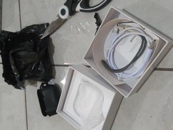 Product Review of [EXCLUSIVE BAIMWONG] GOOJODOQ J206 Earphone bluetooth TWS Pro Earphone Nirkabel Headset Bluetooth 5.3 earphones BT Handset Bluetooth from 𝘾**🅥 1
