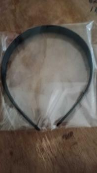Product Review of BANDO POLOS DOFF PRIA WANITA KHUSUS HITAM plastik headbands from l**g 0