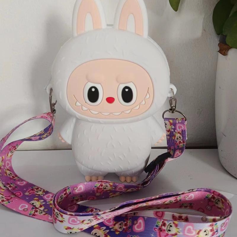 LABUBU VIRAL / TAS MINI UNIK LUCU LABUBU / LABUBU IMUT / TAS ANAK / KESUKAAN ANAK 6